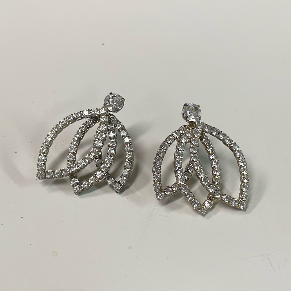 Diamond earrings